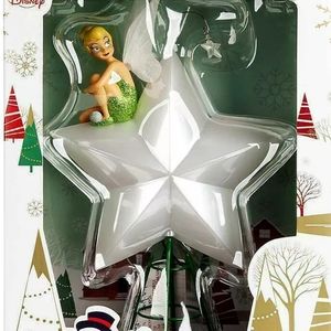 Brand New Tinkerbell Christmas Tree Star